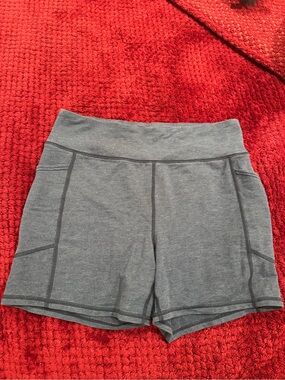 American Eagle Outfitters Blue Athletic Bike Shorts